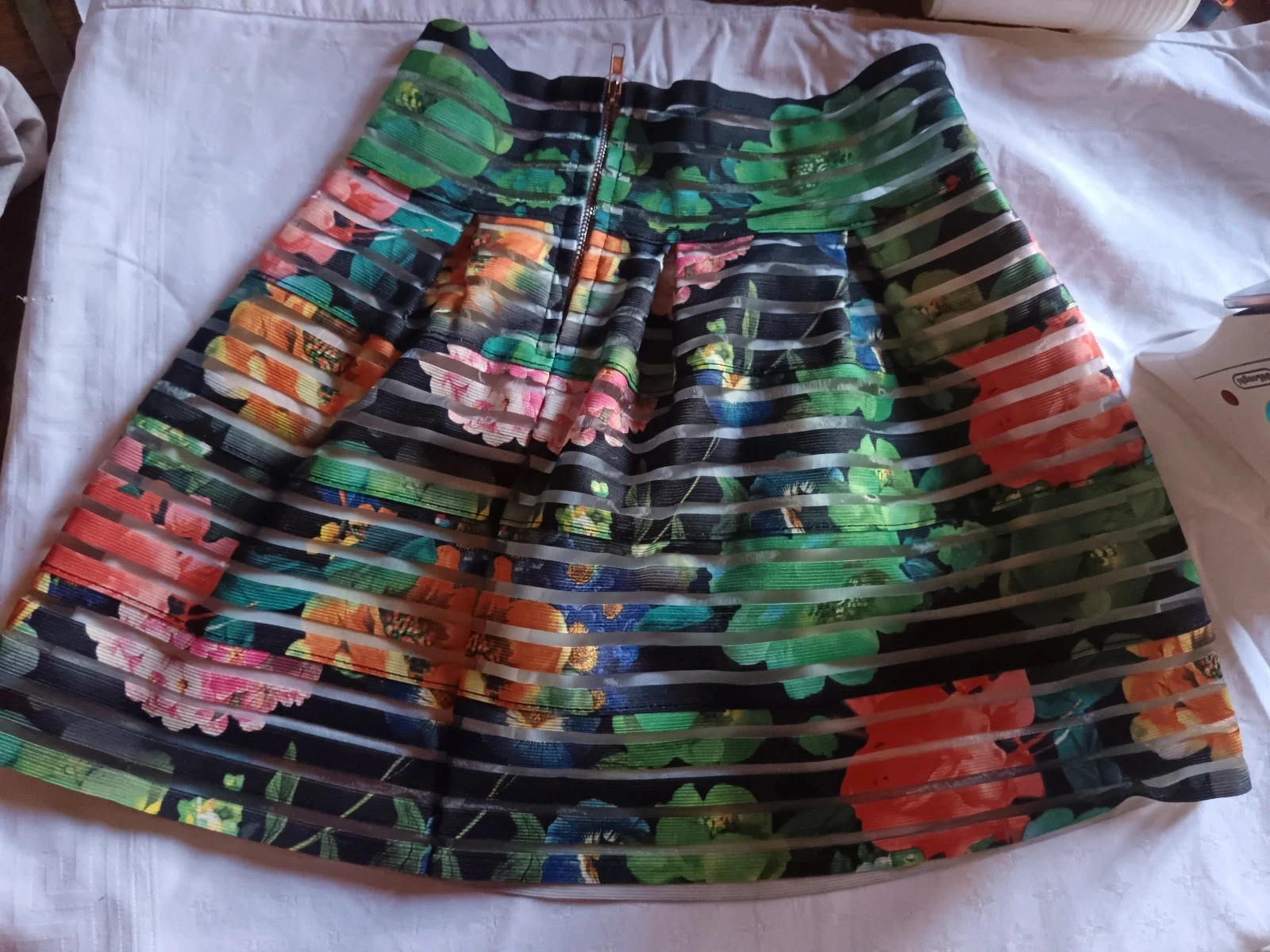 Floral skirt – photo 2